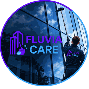 Logo von FLUVIA Care Gebäudereinigung