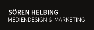 Logo von Sören Helbing – Mediendesign & Marketing