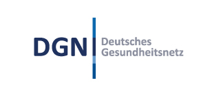 Logo von DGN Deutsches Gesundheitsnetz Service GmbH