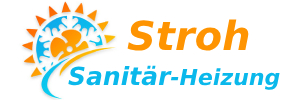 Logo von Sanitär-Heizung Stroh