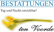 Logo von Bestattungen ten Voorde  Inh. Heinz-Dieter Reimer e.K.