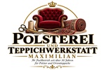 Logo von Polsterei und Teppichwerkstatt Maximilian
