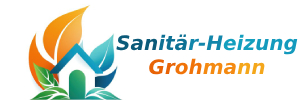 Logo von Sanitär-Heizung Grohmann