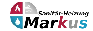 Logo von Sanitär-Heizung Markus