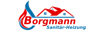 Logo von Sanitär-Heizung Borgmann
