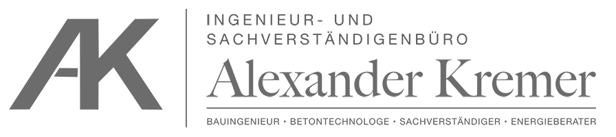Logo von Ingenieur- und Sachverständigenbüro Alexander Kremer
