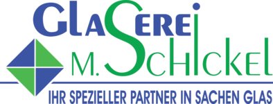 Logo von Glaserei Schickel