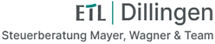 Logo von ETL Dillingen GmbH Steuerberatungsgesellschaft