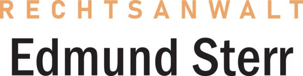 Logo von Rechtsanwalt Edmund Sterr - Verkehrsrecht
