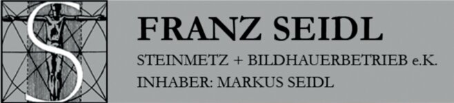 Logo von Franz Seidl Steinmetz- u. Steinbildhauerbetrieb Inh. Markus Seidl