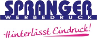 Logo von Spranger Werbedruck