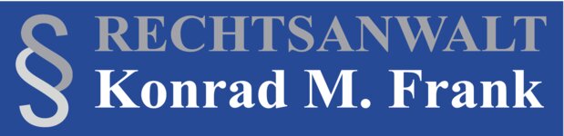 Logo von Konrad M. Frank Rechtsanwalt