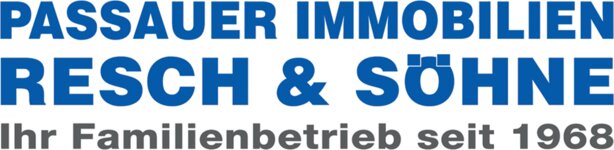 Logo von Passauer Immobilien Resch & Söhne GmbH seit 1968