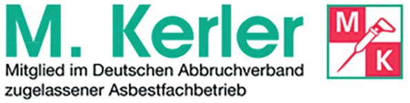 Logo von Kerler Mathias Abbruchunternehmen