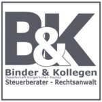 Logo von Binder & Kollegen - Steuerberater - Rechtsanwalt