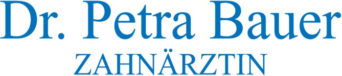 Logo von Bauer Petra Dr.med.dent.