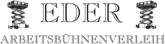 Logo von Eder Arbeitsbühnenverleih