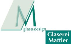 Logo von glaserei mattler glas & design