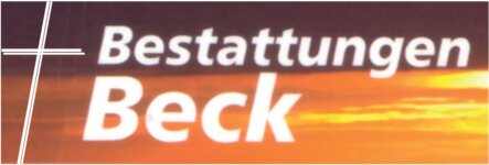 Logo von Beck Bestattungen