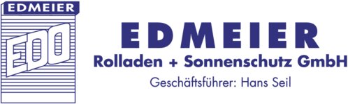 Logo von EDMEIER Rolladen + Sonnenschutz GmbH