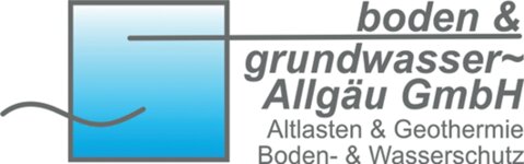 Logo von boden & grundwasser Allgäu GmbH