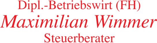 Logo von Wimmer Maximilian
