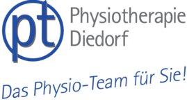 Logo von PT Physiotherapie Diedorf