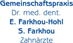 Logo von Farkhou-Hohl Elke Dr.med.dent., Farkhou Sasan