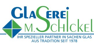 Logo von Glaserei Schickel