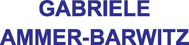 Logo von Ammer-Barwitz Gabriele
