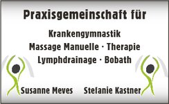 Logo von Krankengymnastik Meves & Kastner