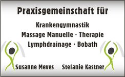 Logo von Krankengymnastik Meves & Kastner