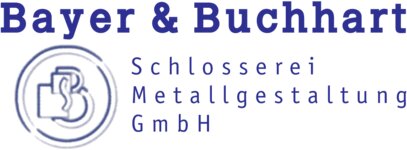 Logo von Bayer + Buchhart Schlosserei - Metallgestaltung GmbH