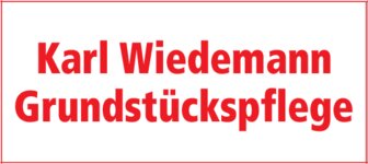 Logo von Karl Wiedemann e.K.