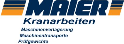Logo von Kran-Maier GmbH & Co. KG