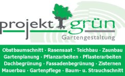 Logo von projekt grün Gartengestaltung GmbH