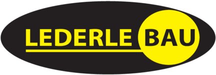 Logo von Bauunternehmen Lederle Bau
