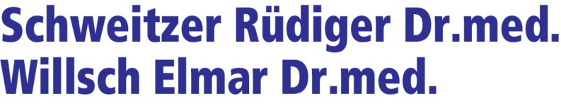 Logo von Schweitzer Rüdiger Dr.med., Willsch Elmar Dr.med.