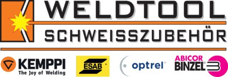 Logo von WELDTOOL-Schweißzubehör