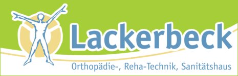 Logo von Orthopädie-Technik Lackerbeck GmbH & Co. KG