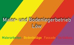 Logo von Maler & Bodenleger Löw