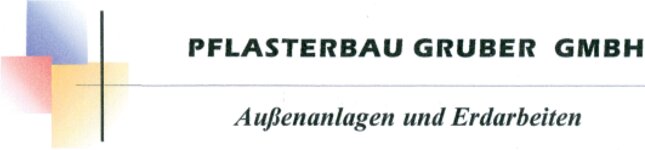 Logo von Pflasterbau Gruber GmbH
