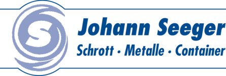 Logo von Entsorgungsfachbetrieb Schrott u. Metalle Seeger Johann