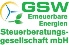 Logo von GSW Erneuerbare Energien Steuerberatungsgesellschaft mbH