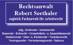 Logo von Seethaler Robert