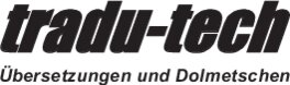 Logo von Tradu-Tech Huber