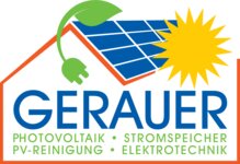 Logo von Elektrotechnik & Photovoltaik Meisterbetrieb Stefan Gerauer