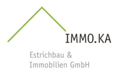 Logo von IMMO.KA Estrichbau GmbH