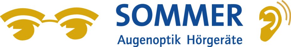 Logo von Augenoptik Sommer Hörgeräte GmbH