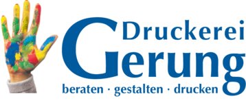 Logo von Gerung Druckerei